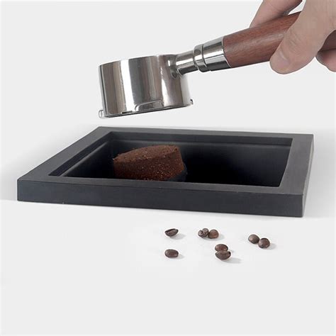 coffee knock box stainless steel|coffee grinds knock box.